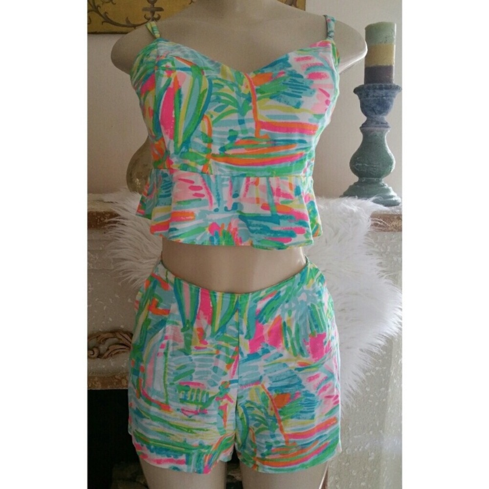 Lilly Pulitzer two piece set